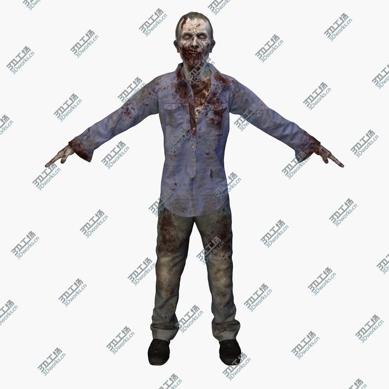 images/goods_img/20210313/3D Zombie John Rigged model/3.jpg